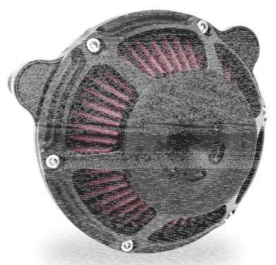 PM Max HP Air Cleaner Black Ops XL91-up (GB)