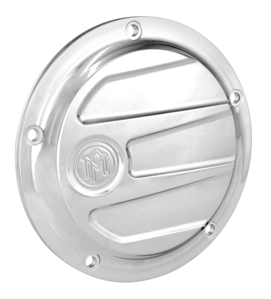 PM Scallop Derby cover Chrome 5-hole (GB)