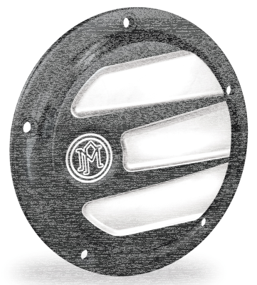 PM Scallop Derby cover Platinum 5-hole (GB)