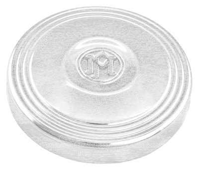 PM Merc fuel cap Chrome (GB)