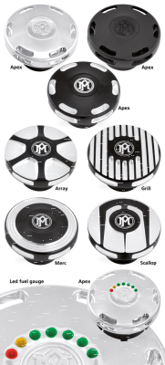 PM Array LED fuel gauge Contrast cut (GB)