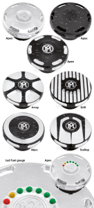 PM Array LED fuel gauge Black Ops (GB)