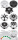 PM Array LED fuel gauge Black Ops (GB)