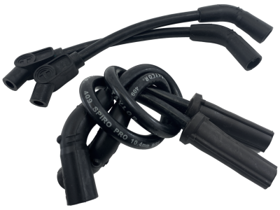 409 SERIES plug wires ST18-up blk (GB)