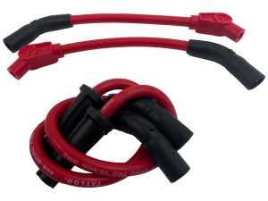 409 SERIES plug wires ST18-up red (GB)