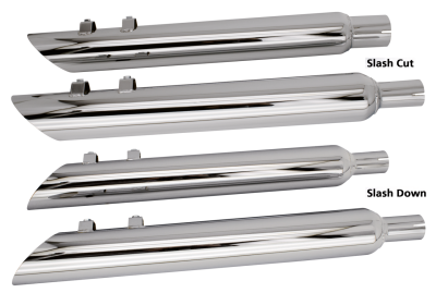 Chr Slip-ons FLH/T95-16 Strt tip no baff (GB)