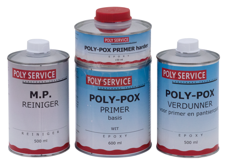 UN-1263 Poly-Pox primer set 750ml f/ alu (GB)