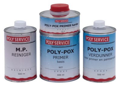UN-1263 Poly-Pox primer set 750ml f/ alu (GB)