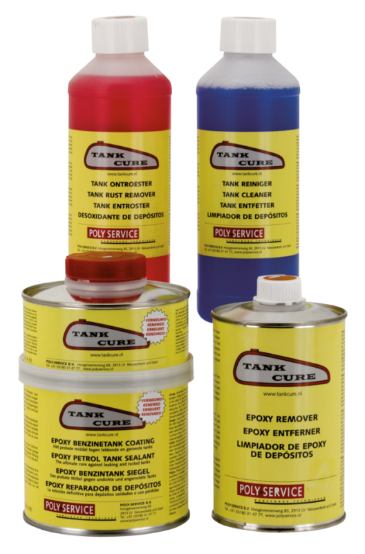 UN-3266 500ml Tank Cure Cleaner (GB)