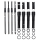 S&S Quickee pushrod kit ME17-up black (GB)