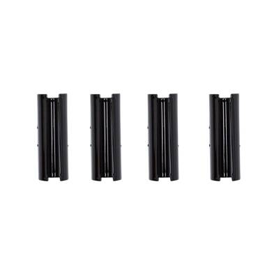 S&S PUSHROD CVR KEEPERS BT48-17 BLACK