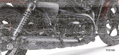 2Bros Street XG750 15-UP BLACK S/O - SHO (GB)