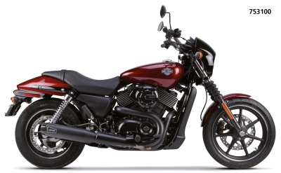 2Bros Street XG750 15-UP BLACK S/O - SHO (GB)