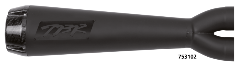 2Bros ST18-up 2-1 black w/carbon cap (GB)