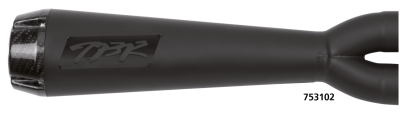 2Bros ST18-up 2-1 black w/carbon cap (GB)