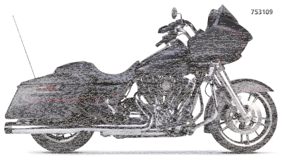 2Bros FLH/T95-16 Dual S/Os Chr/blk alu (GB)