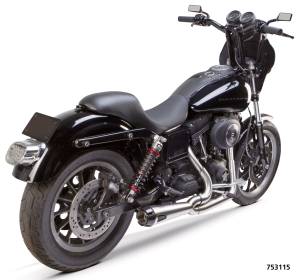 2Bros FXD91-05 2-1 Raw CF Race Exhaust (GB)