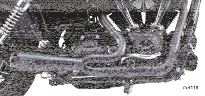 2Bros FXD06-17 2-1 SS CF Race Exhaust Bk (GB)