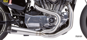 2Bros XL04-13 2-1 SS CF Race Exhaust (GB)