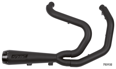 2Bros XL04-13 2-1 SS CF Race Exhaust BLK (GB)
