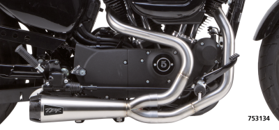 2Bros XL14-up 2-1 SS CF Race Exhaust V2 (GB)