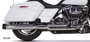 2Bros FLH/T17-up Chr w/ Polish Alu End C (GB)