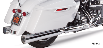 2Bros FLH/T17-up Dual Slip Ons Alu Polis (GB)