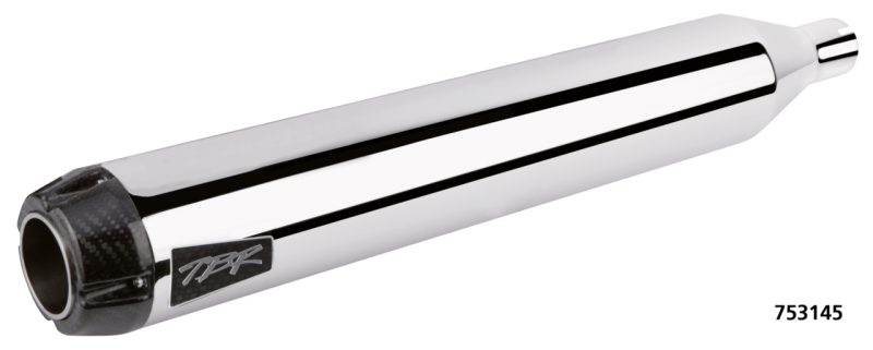 2Bros FLH/T17-up 2:1 Chrome w/ Carbo (GB)