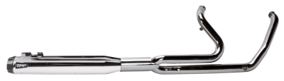 2Bros FLH/T17-up 2:1 Chrome w/ Carbo (GB)