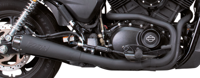 2Bros XG750 Comp S full system Blk/carbo (GB)