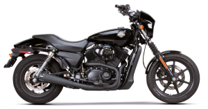 2Bros XG750 Comp S full system Blk/carbo (GB)