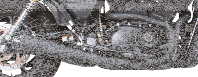 2Bros XG750 Comp S full system Blk/carbo (GB)