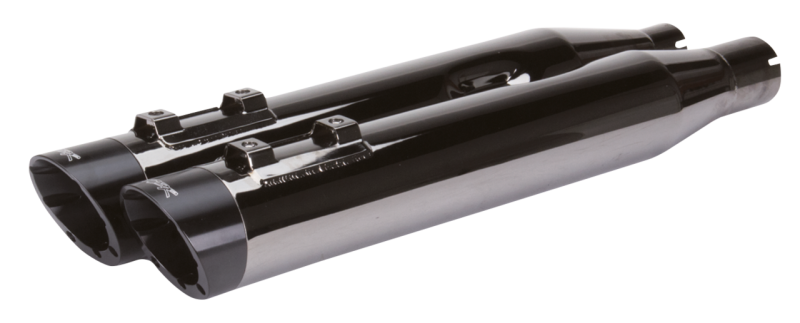 2Bros FLH/T17-up S/Os Black Chr slash (GB)