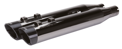 2Bros FLH/T17-up S/Os Black Chr slash (GB)