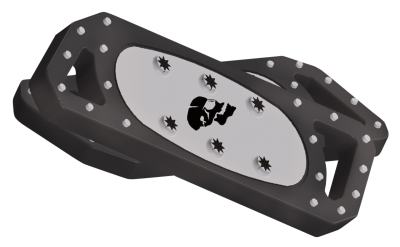 TBR Billet floorboards Touring (GB)
