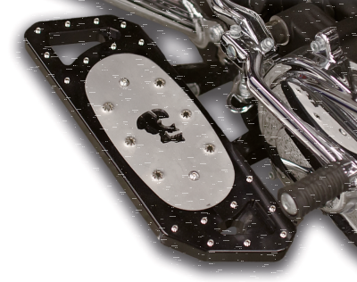 TBR Billet floorboards Touring (GB)