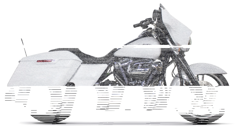 TBR FLH/T17-UP full length ghost Chr/Blk (GB)