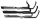 TBR FLH/T17-UP full length ghost Bk/Slsh (GB)