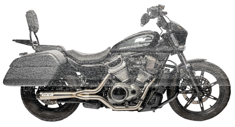 TBR Comp-S 2-1 975RH22-up Stainless (GB)