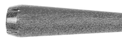 TBR Comp-S 2-1 975RH22-Up Black (GB)
