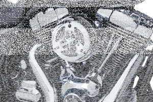 Tri-Bar Air Cleaner Chrome FLH/T08-16 (GB)
