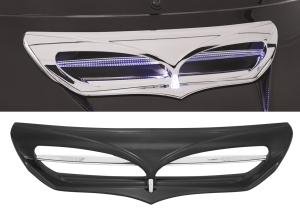 Batwing Chr Lighted Int. Trim FLH/T14-UP (GB)
