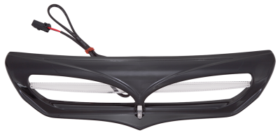 Batwing Blk Lighted Intake trim FLH14-UP (GB)