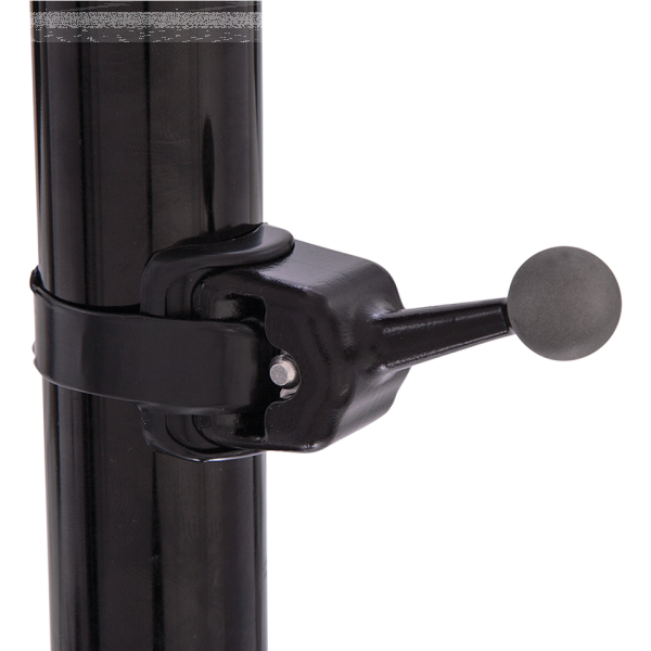 Uni Ball Mnt 7/8"- 2-1/4" dia tubing Blk (GB)