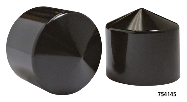 Rocker Box Cap Set Black TC99-17 (GB)