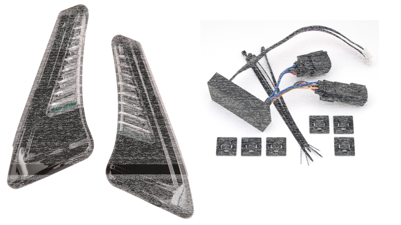 Blk Snake Eyes w/Ctrl TourPak FLH/T14-UP (GB)