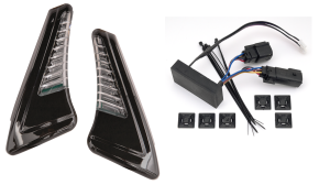 Blk Snake Eyes w/Ctrl TourPak FLH/T14-UP