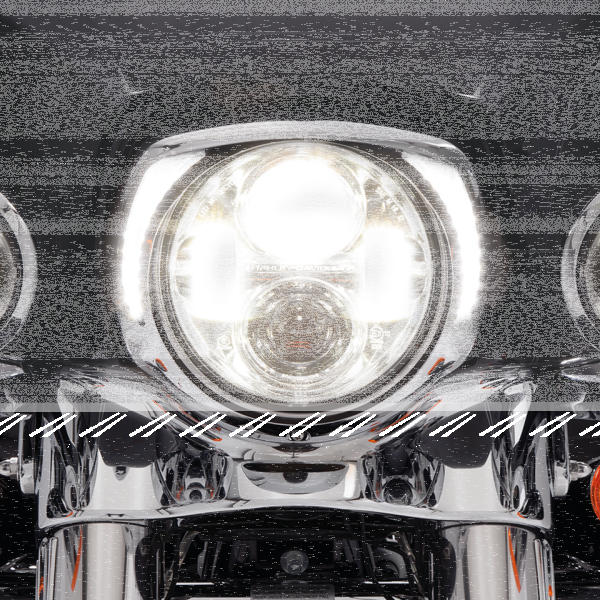 Headlight Bezel Chrome FLH*14-UP (GB)