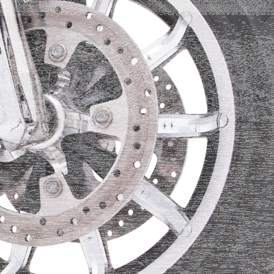 Chr Faceted Wheel Accents FLH/T14-UP (GB)