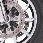 Chr Faceted Wheel Accents FLH/T14-UP